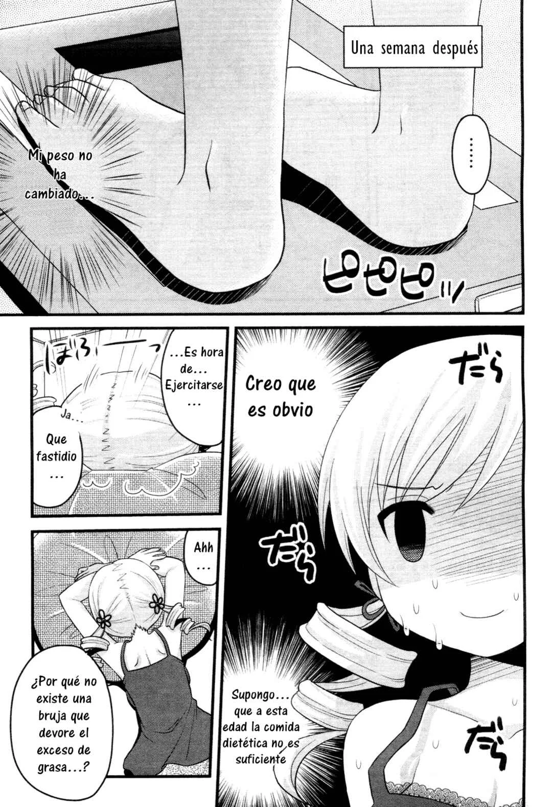 Tomoe Mami no Heibonna Nichijou Capítulo 3 - Page 8