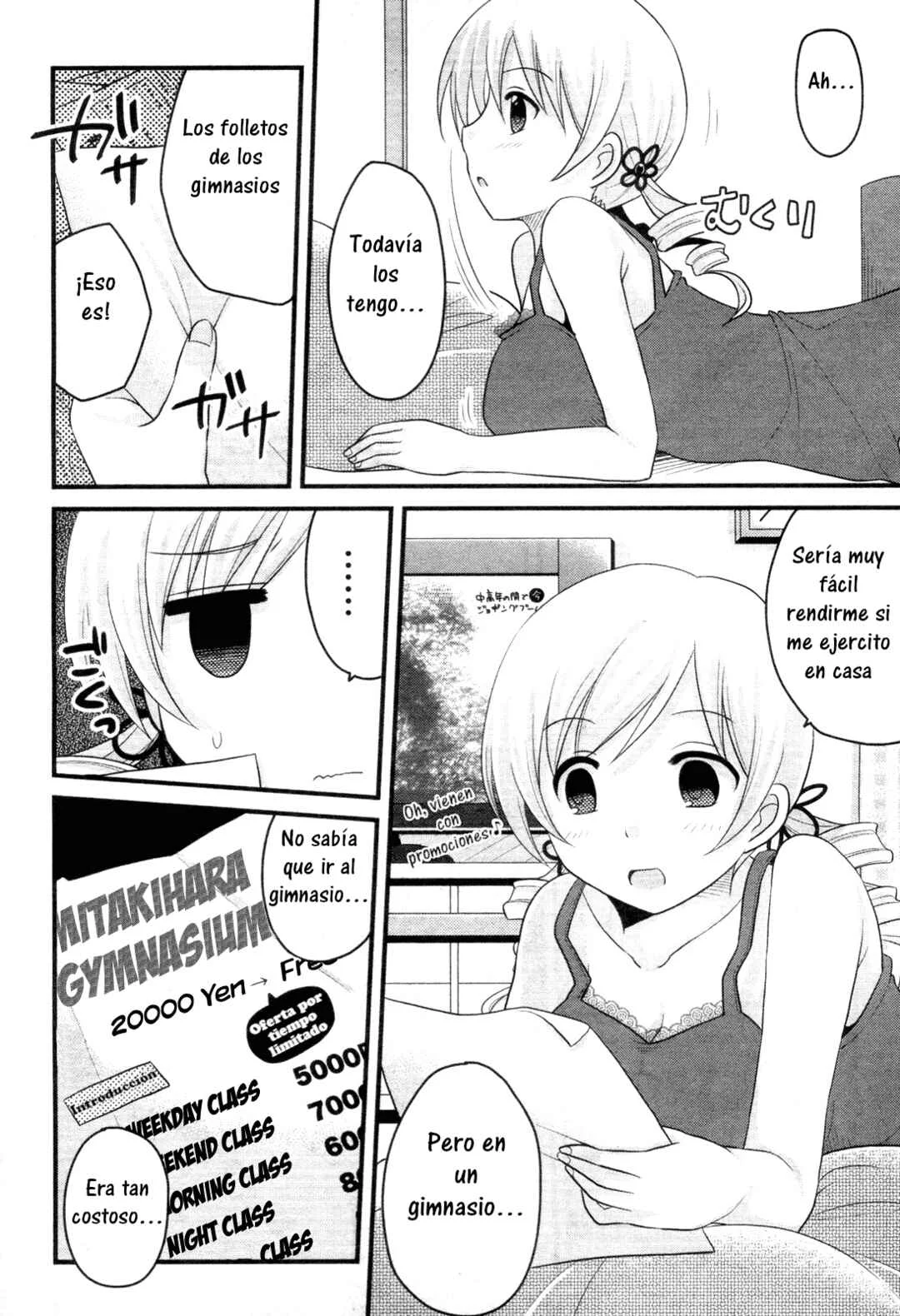 Tomoe Mami no Heibonna Nichijou Capítulo 3 - Page 9