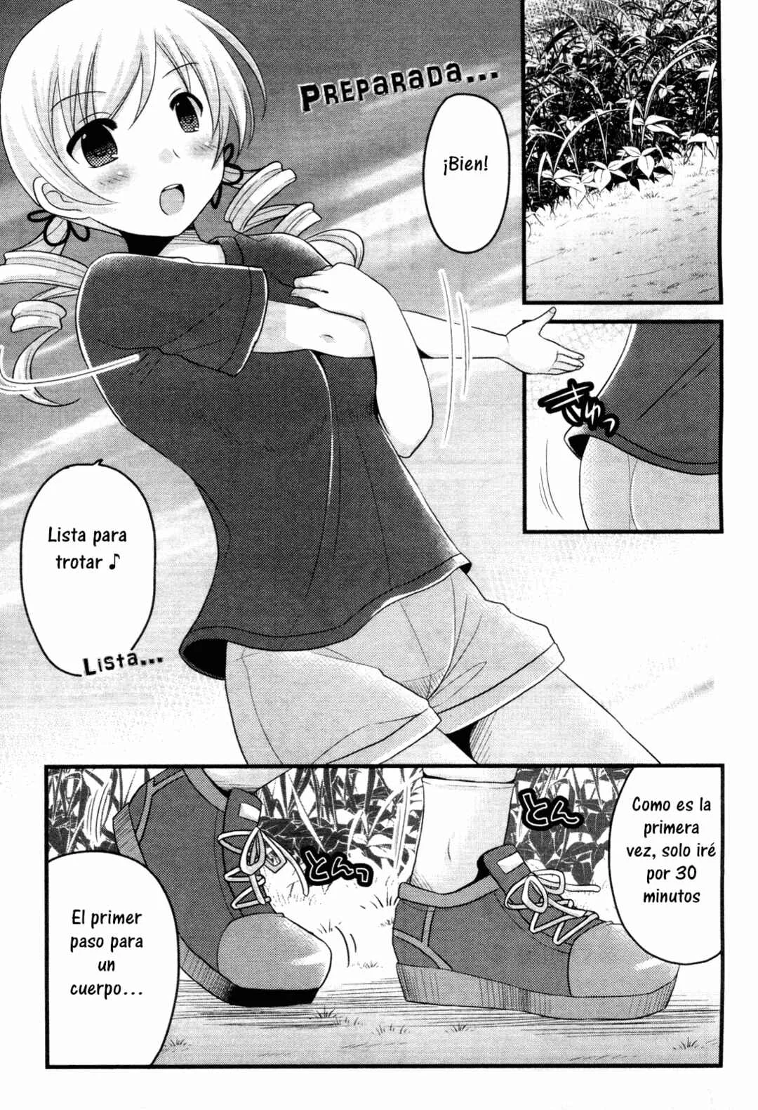 Tomoe Mami no Heibonna Nichijou Capítulo 3 - Page 12