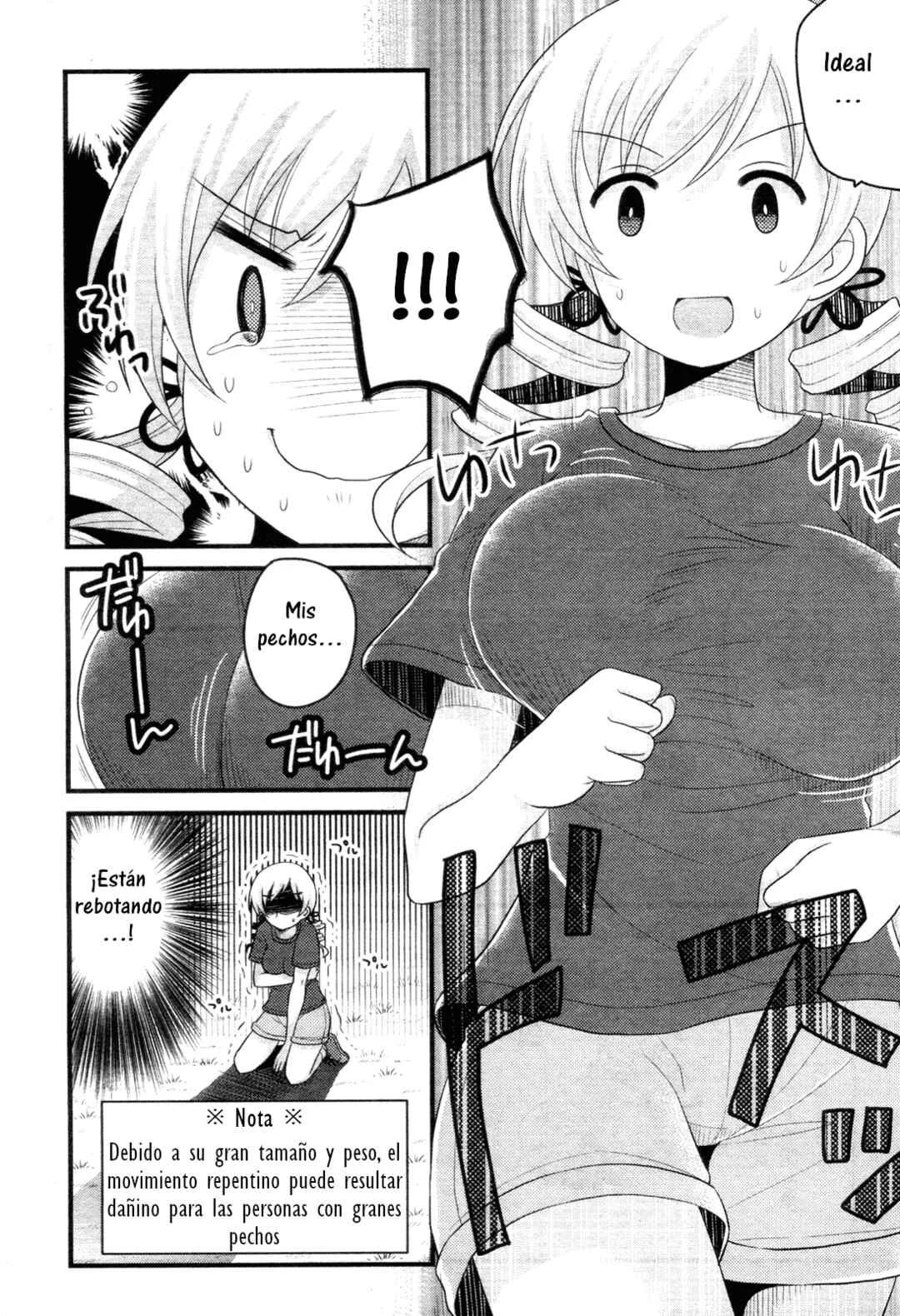 Tomoe Mami no Heibonna Nichijou Capítulo 3 - Page 13