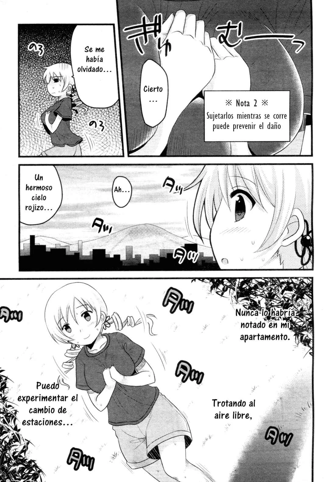 Tomoe Mami no Heibonna Nichijou Capítulo 3 - Page 14