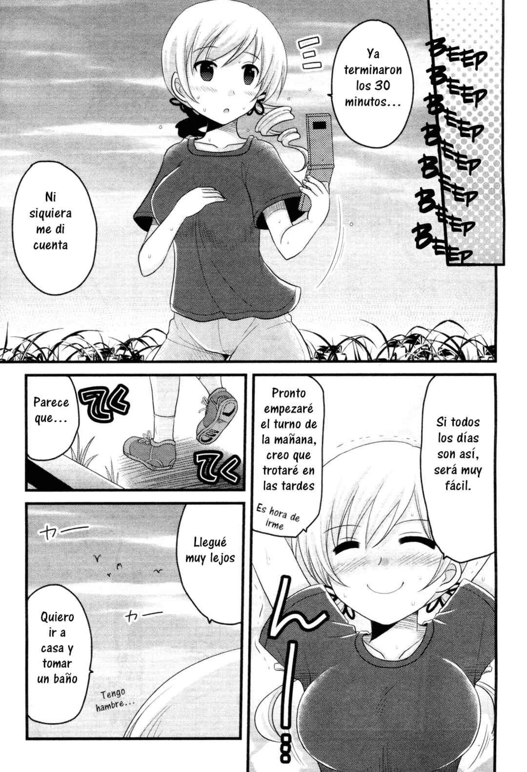Tomoe Mami no Heibonna Nichijou Capítulo 3 - Page 16