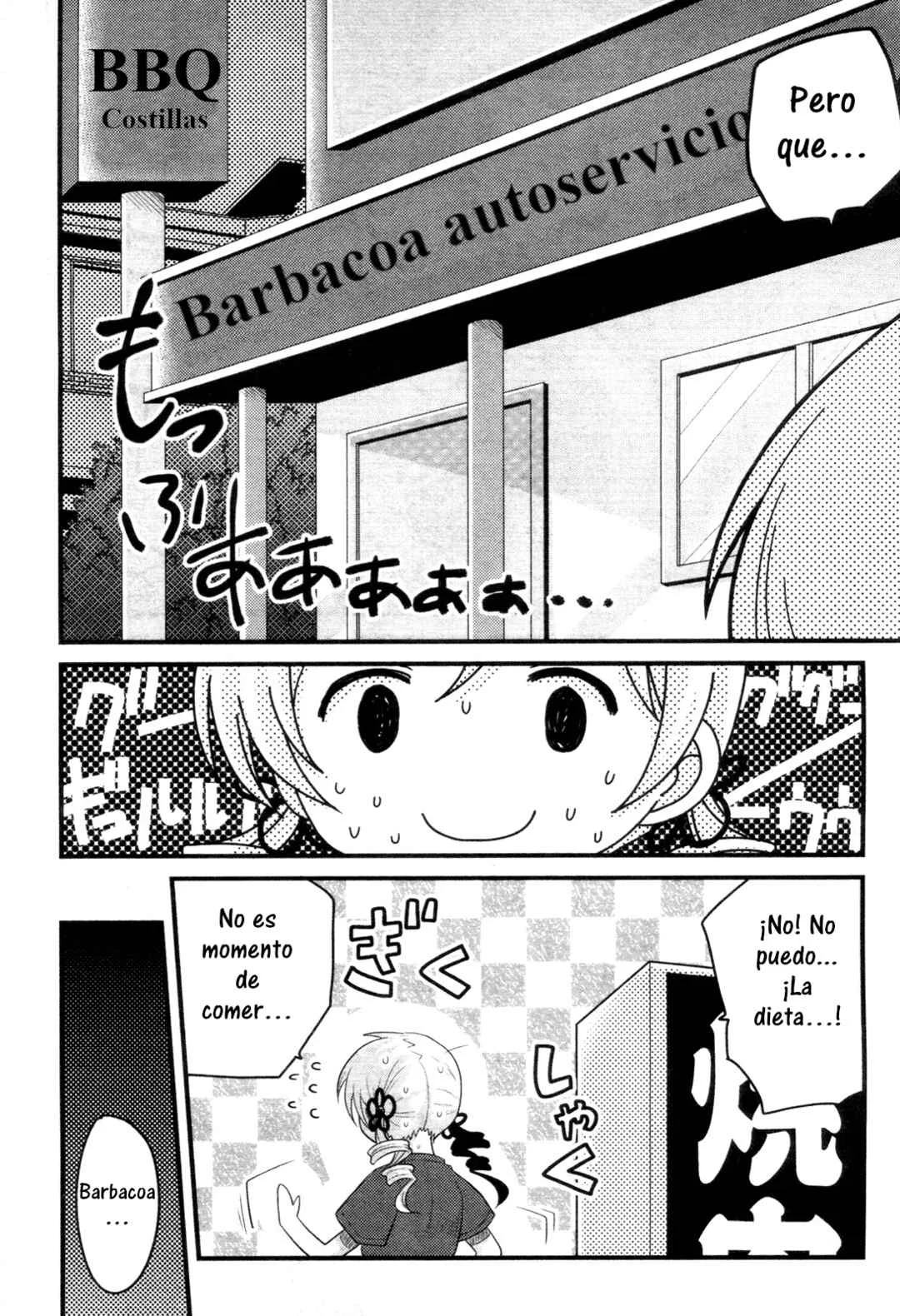 Tomoe Mami no Heibonna Nichijou Capítulo 3 - Page 17