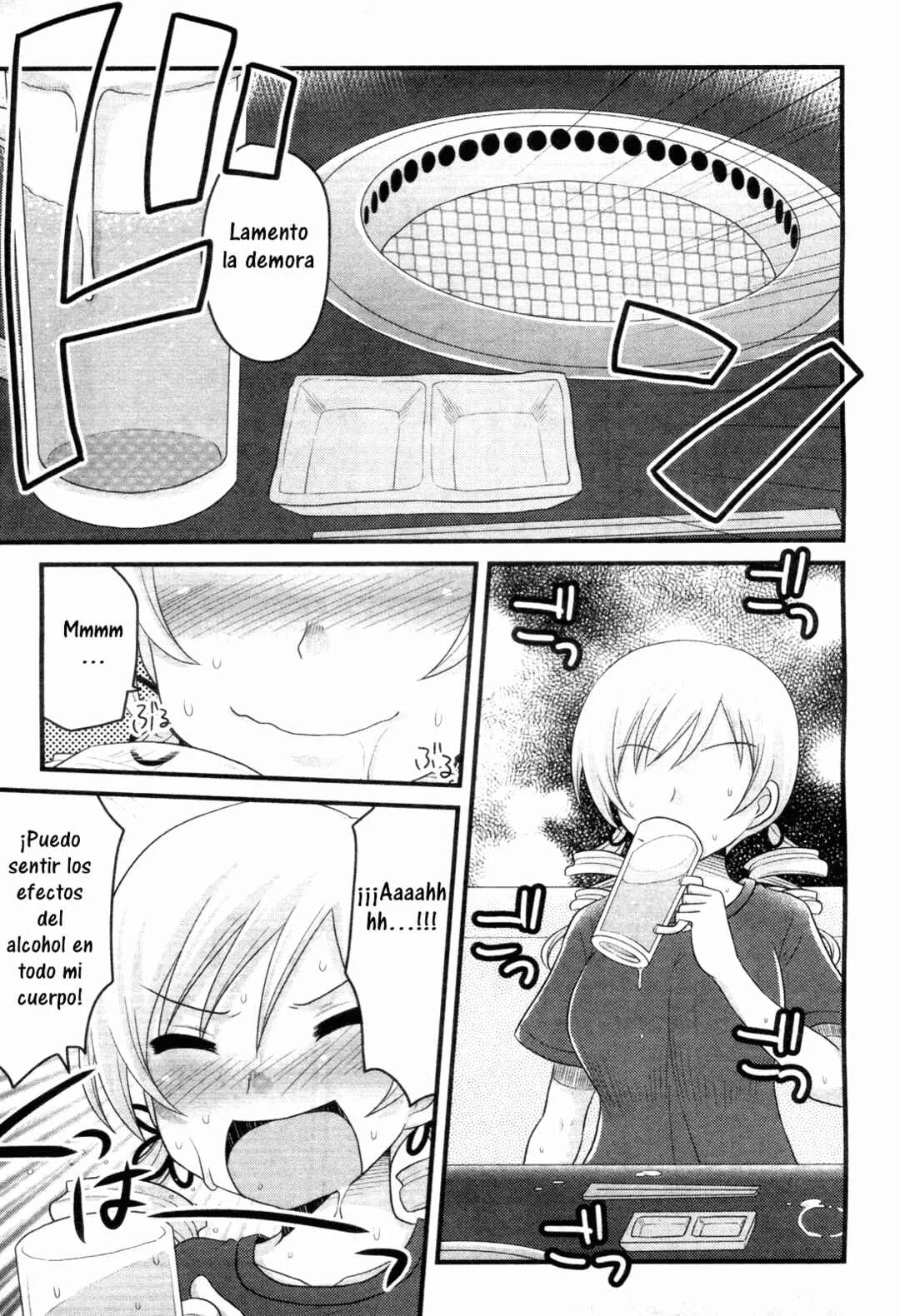 Tomoe Mami no Heibonna Nichijou Capítulo 3 - Page 18