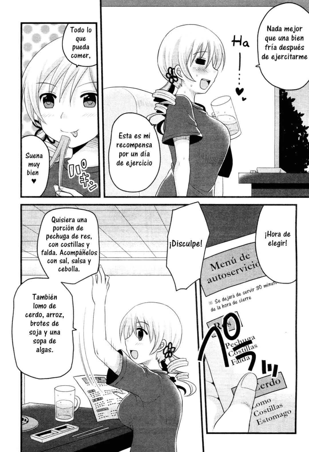 Tomoe Mami no Heibonna Nichijou Capítulo 3 - Page 19