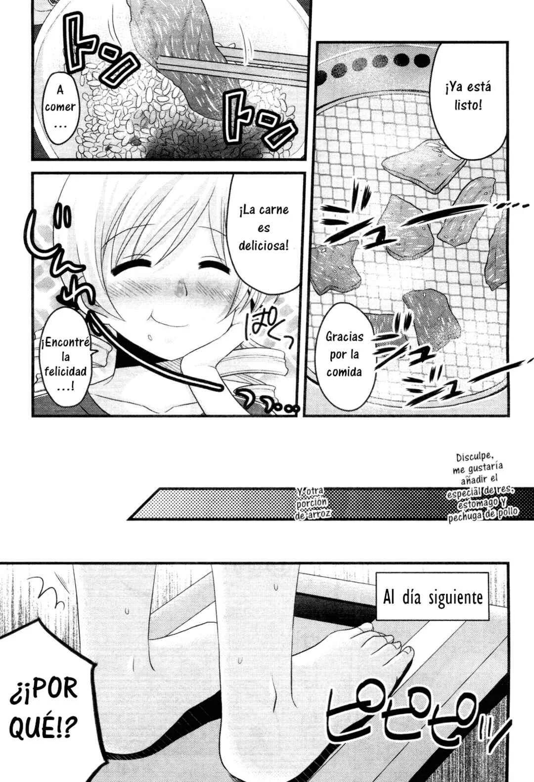 Tomoe Mami no Heibonna Nichijou Capítulo 3 - Page 20