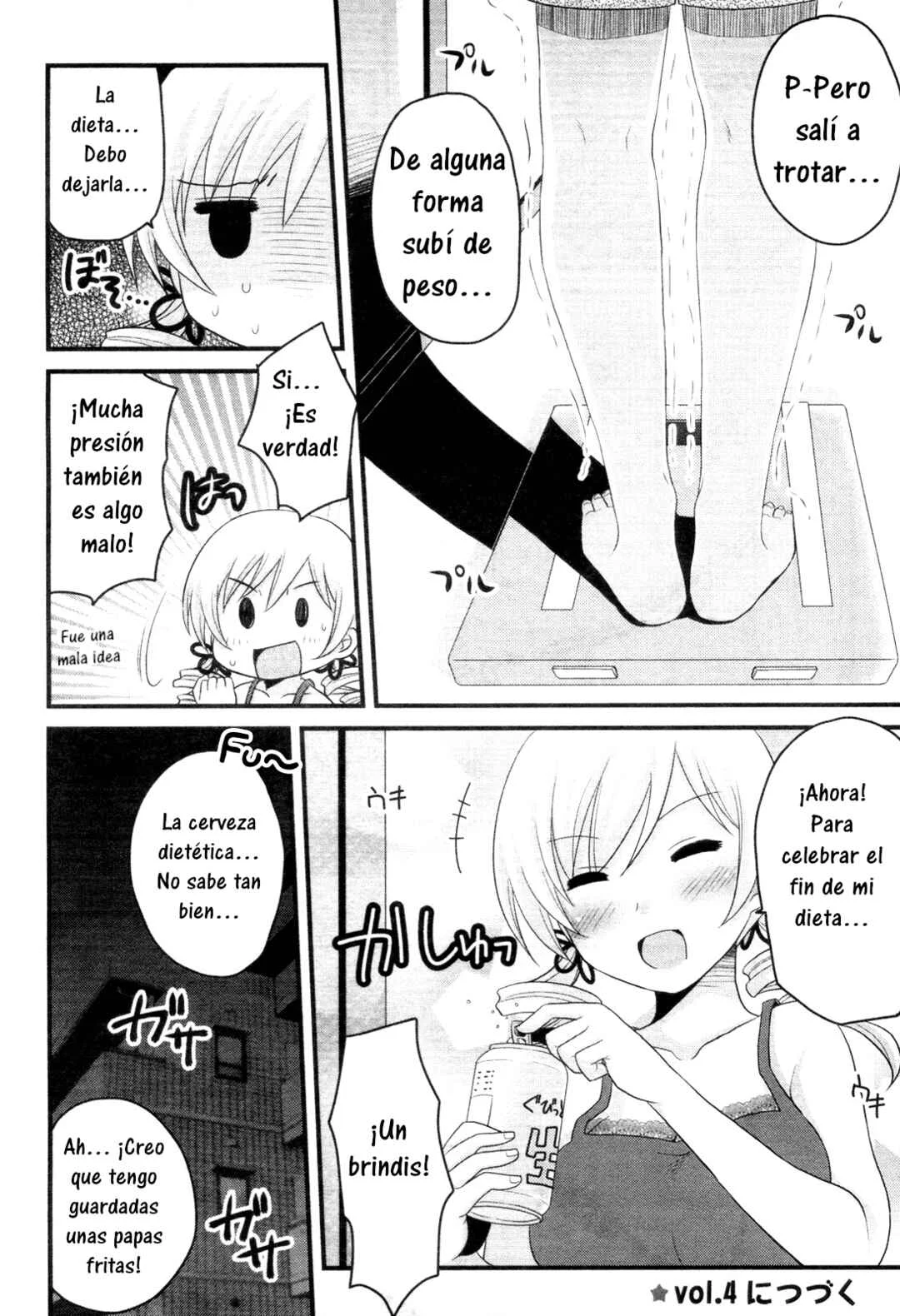 Tomoe Mami no Heibonna Nichijou Capítulo 3 - Page 21