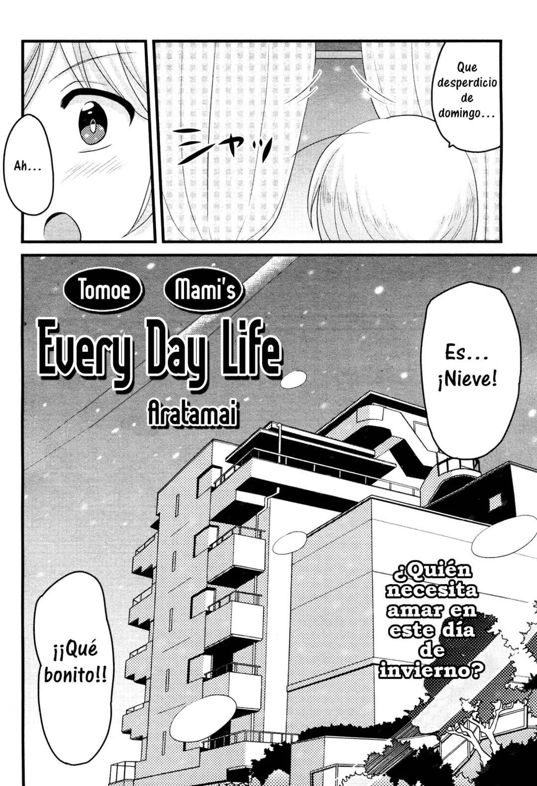 Tomoe Mami no Heibonna Nichijou Capítulo 4 - Page 3