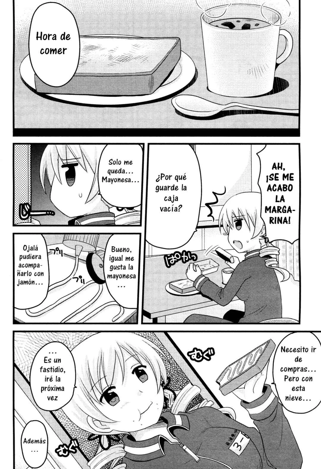 Tomoe Mami no Heibonna Nichijou Capítulo 4 - Page 5