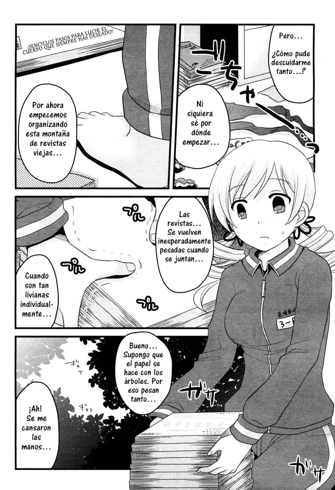Tomoe Mami no Heibonna Nichijou Capítulo 4 - Page 7