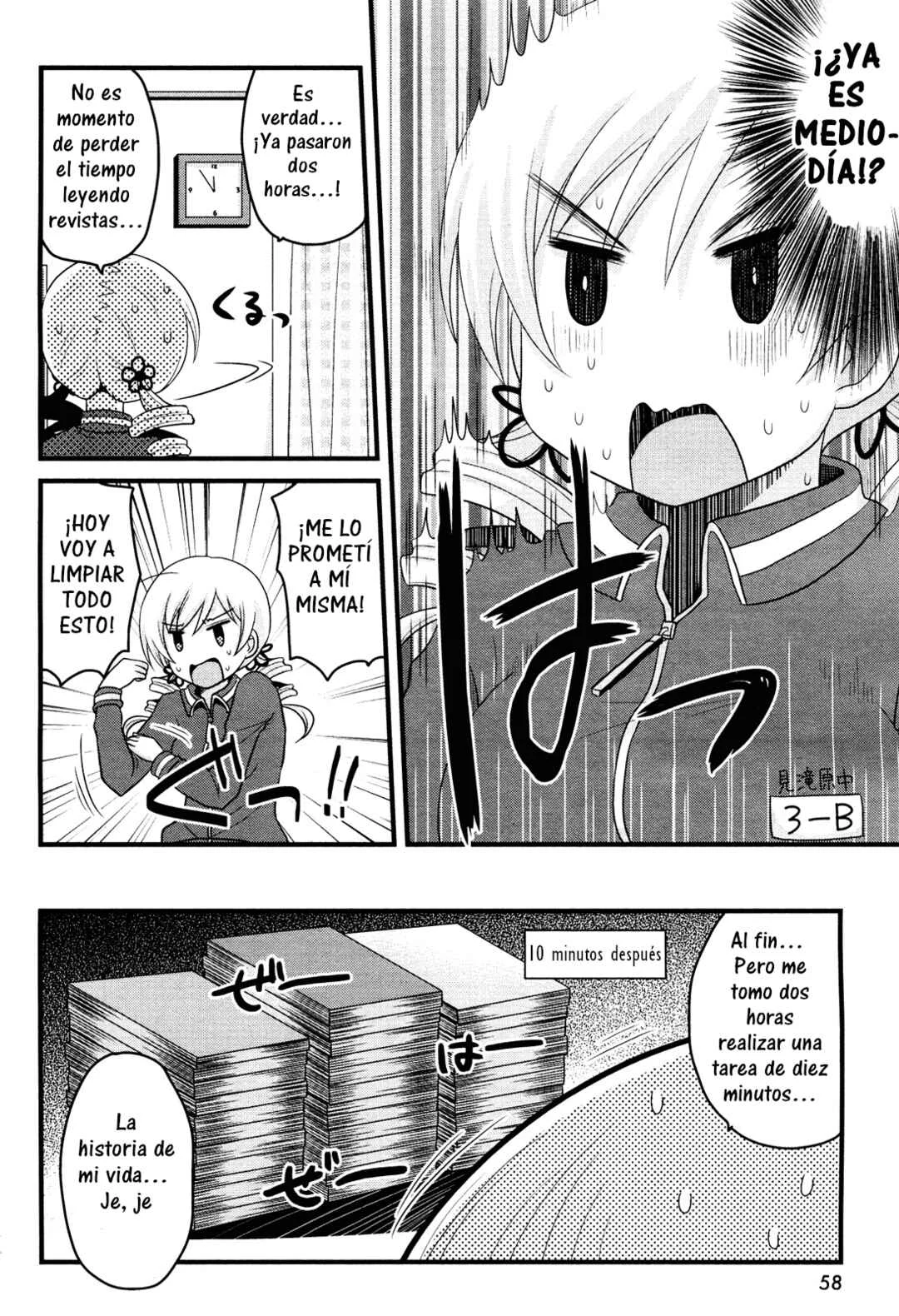 Tomoe Mami no Heibonna Nichijou Capítulo 4 - Page 9