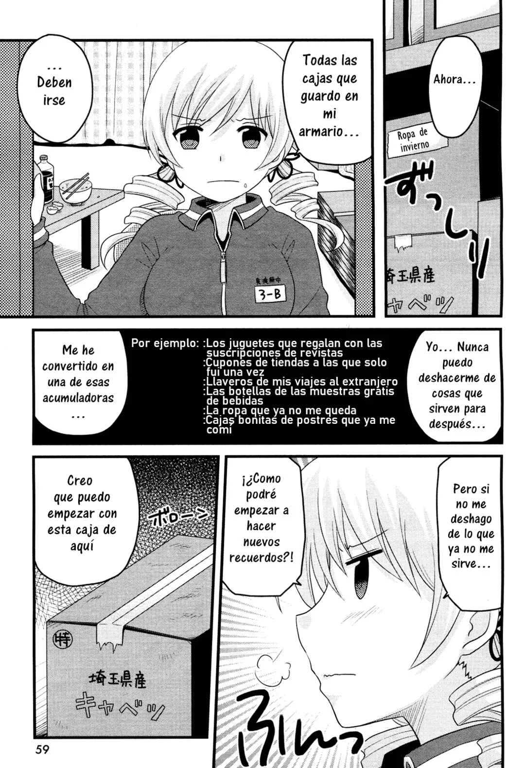 Tomoe Mami no Heibonna Nichijou Capítulo 4 - Page 10