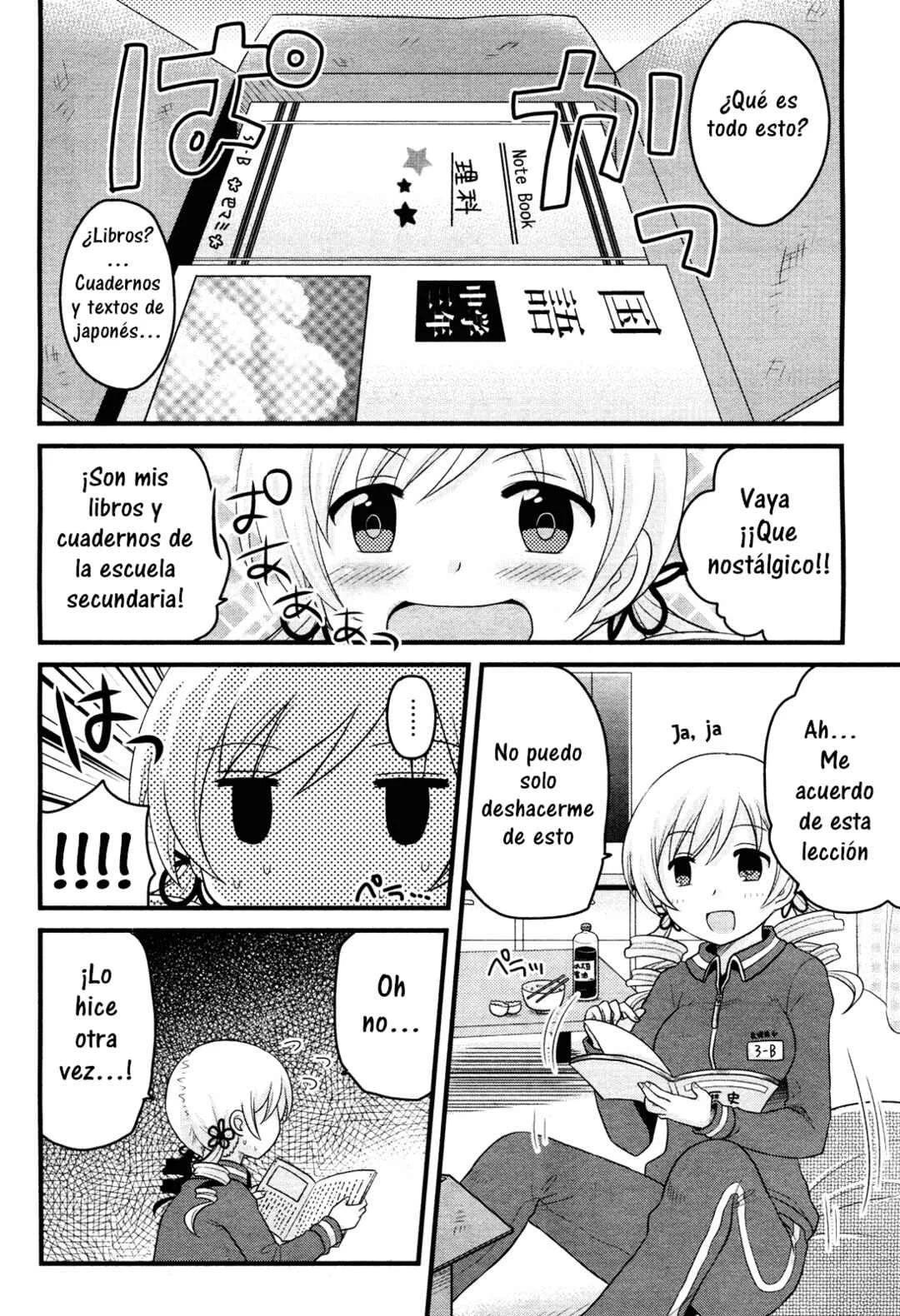 Tomoe Mami no Heibonna Nichijou Capítulo 4 - Page 11