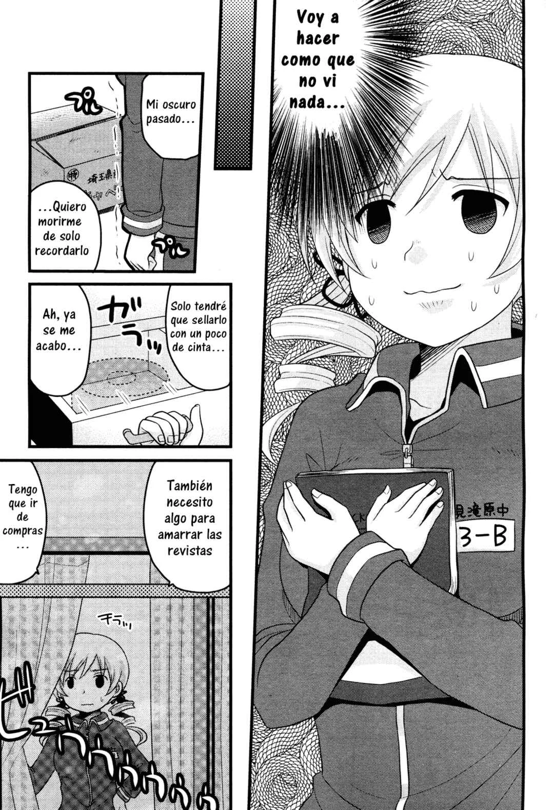 Tomoe Mami no Heibonna Nichijou Capítulo 4 - Page 14
