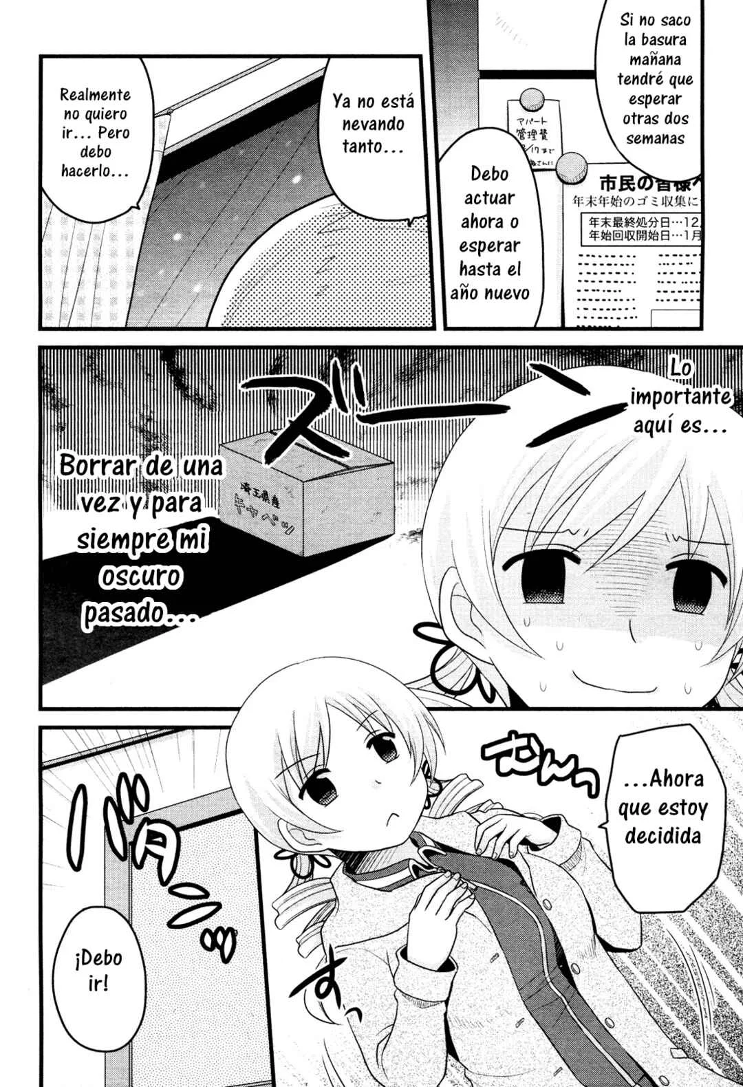 Tomoe Mami no Heibonna Nichijou Capítulo 4 - Page 15