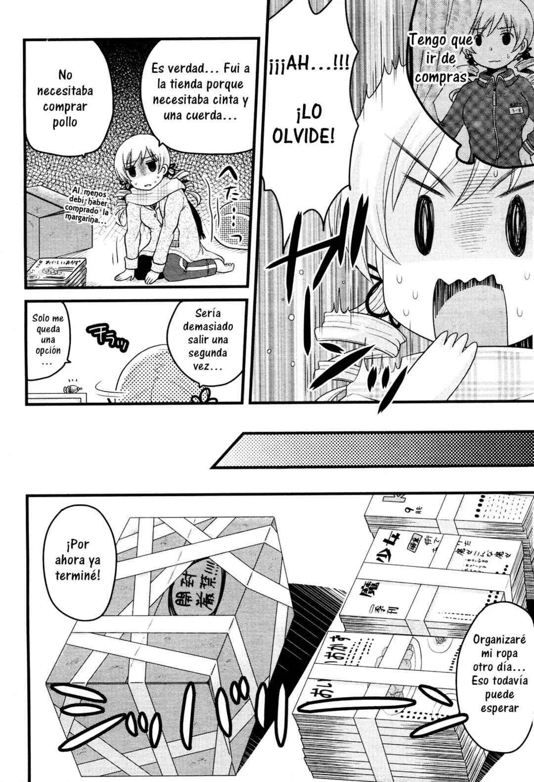 Tomoe Mami no Heibonna Nichijou Capítulo 4 - Page 19