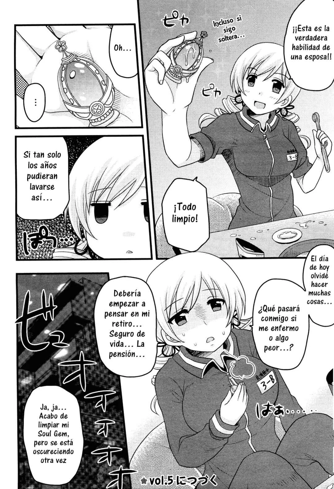 Tomoe Mami no Heibonna Nichijou Capítulo 4 - Page 21