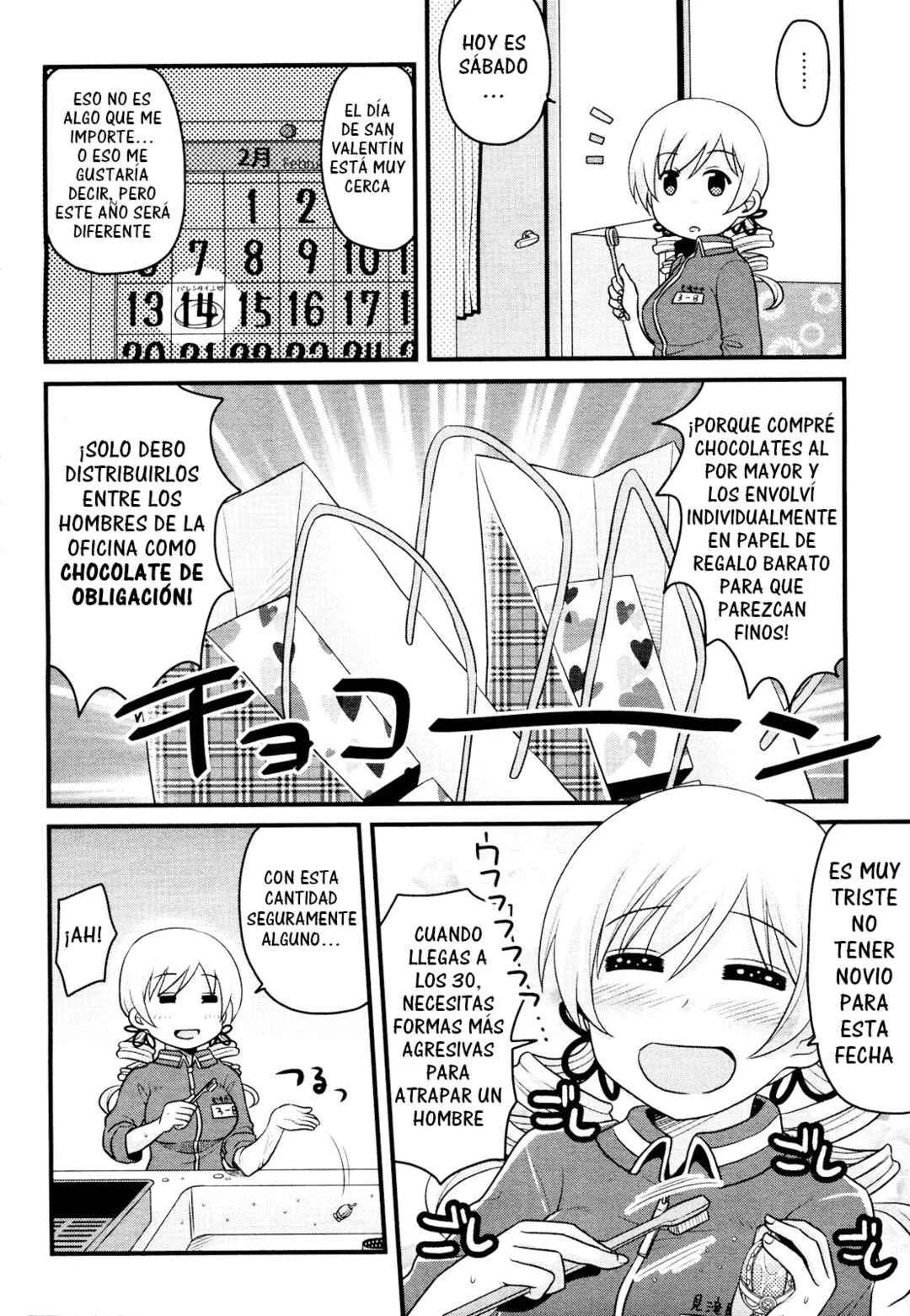 Tomoe Mami no Heibonna Nichijou Capítulo 5 - Page 3