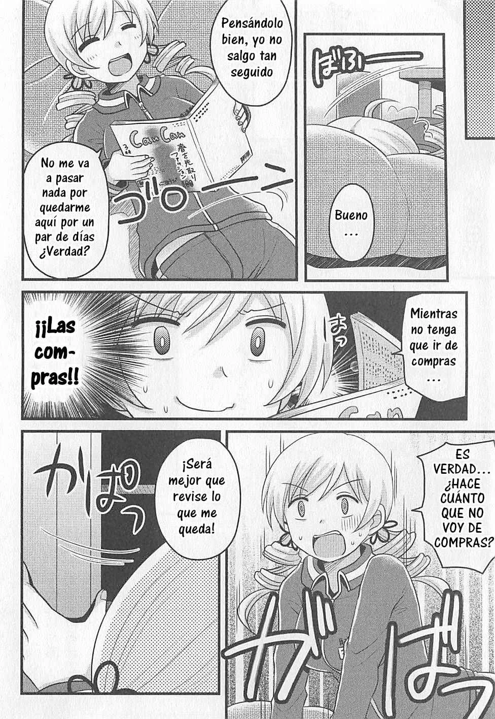 Tomoe Mami no Heibonna Nichijou Capítulo 5 - Page 7