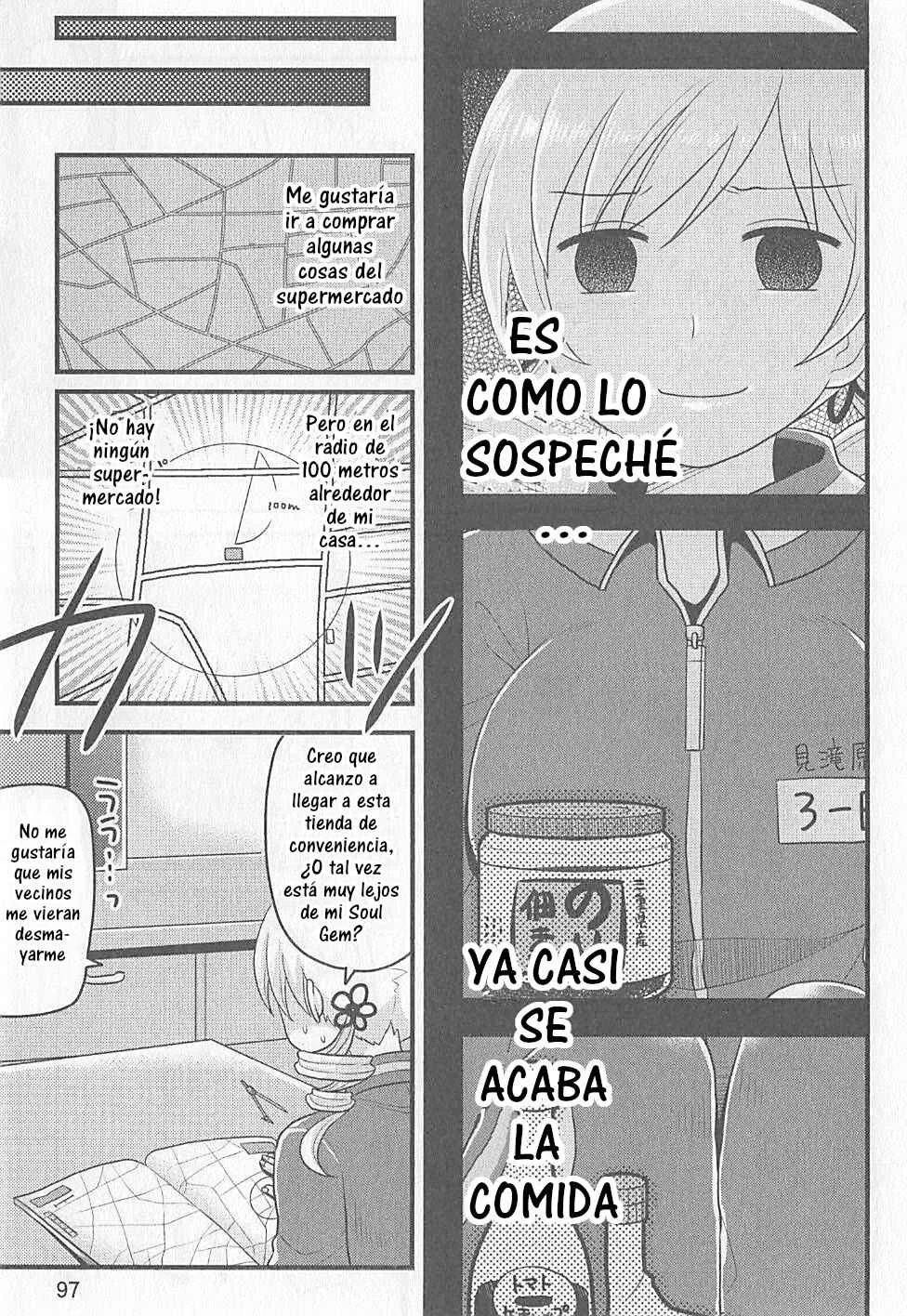 Tomoe Mami no Heibonna Nichijou Capítulo 5 - Page 8