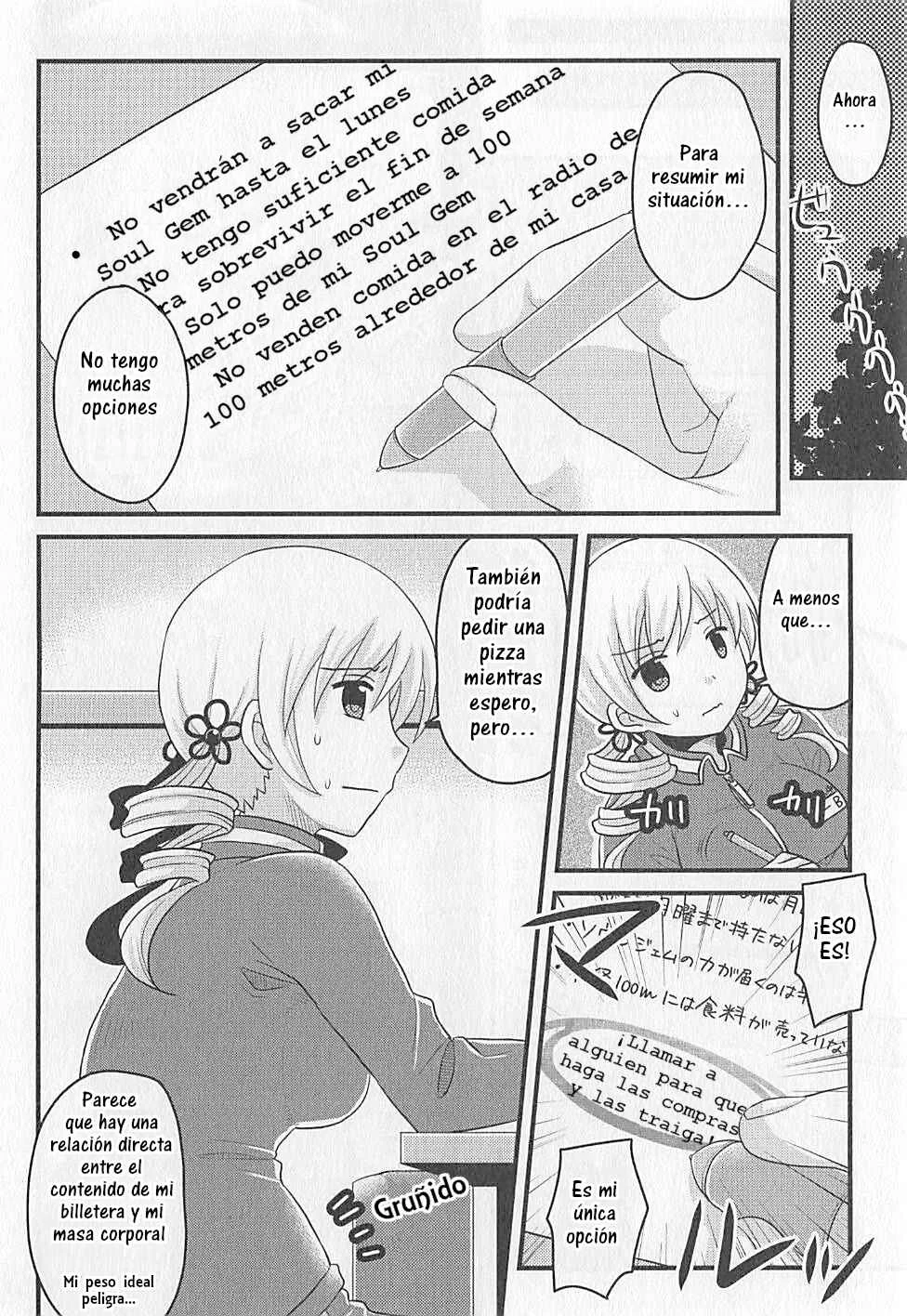 Tomoe Mami no Heibonna Nichijou Capítulo 5 - Page 9