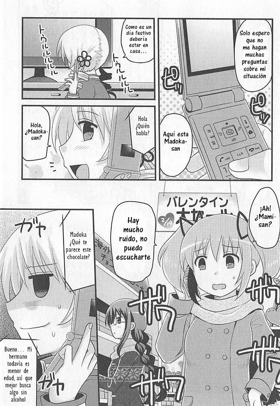 Tomoe Mami no Heibonna Nichijou Capítulo 5 - Page 10