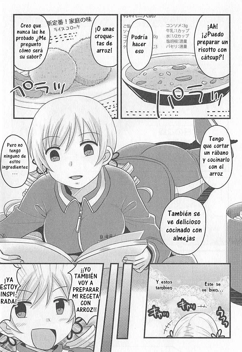 Tomoe Mami no Heibonna Nichijou Capítulo 5 - Page 14