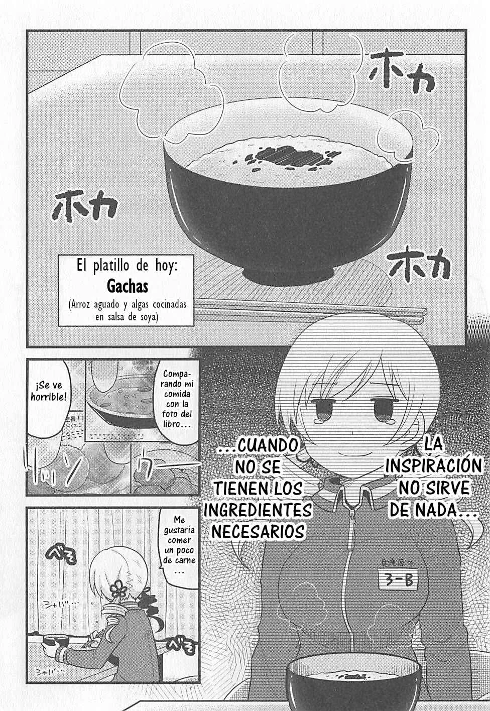 Tomoe Mami no Heibonna Nichijou Capítulo 5 - Page 15