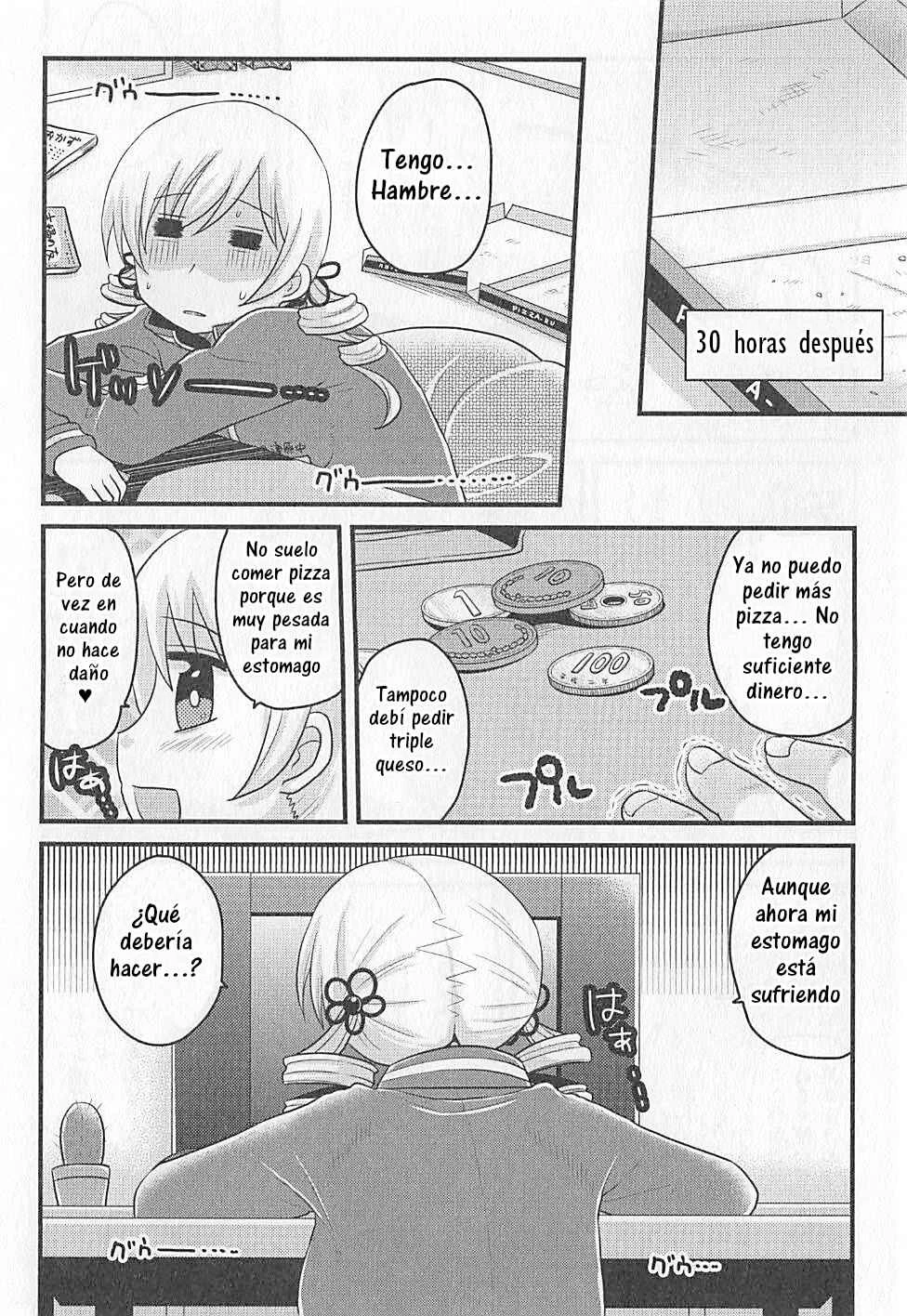 Tomoe Mami no Heibonna Nichijou Capítulo 5 - Page 17