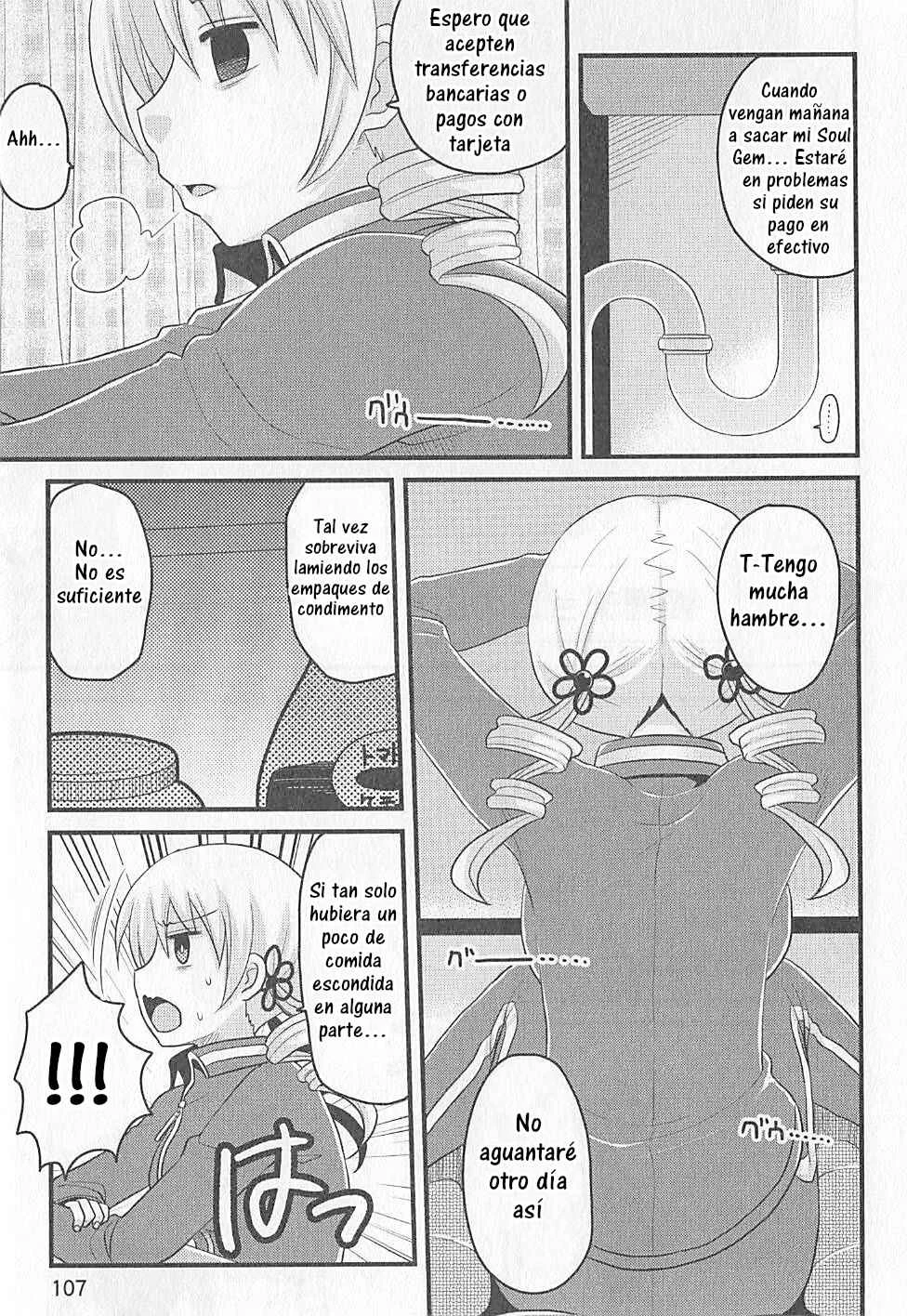 Tomoe Mami no Heibonna Nichijou Capítulo 5 - Page 18