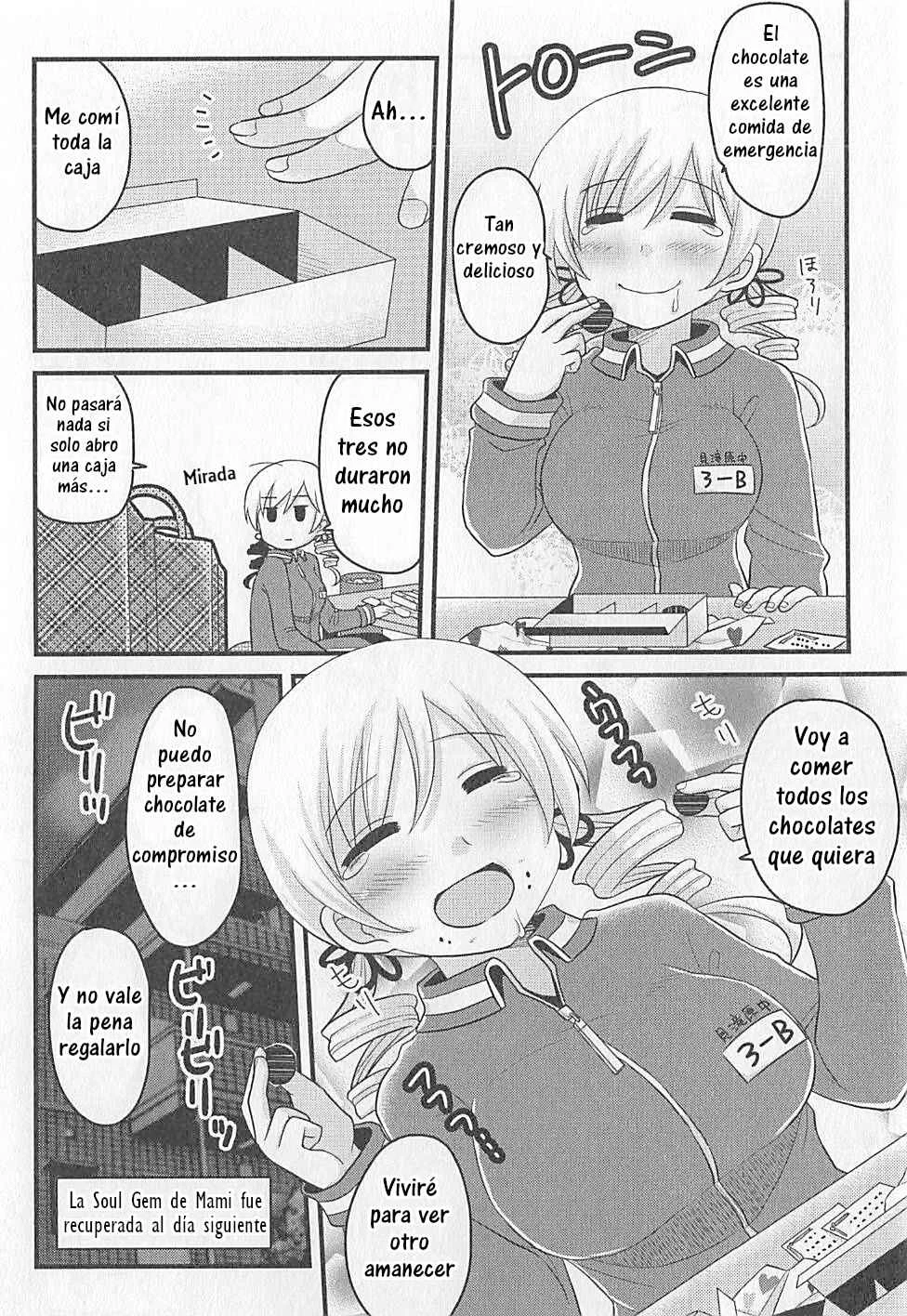 Tomoe Mami no Heibonna Nichijou Capítulo 5 - Page 21