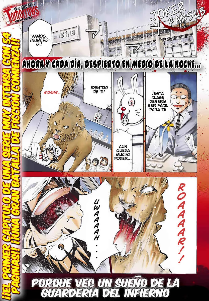 Tomorrows Capítulo 1: Los Niños Del Ayer - Page 2