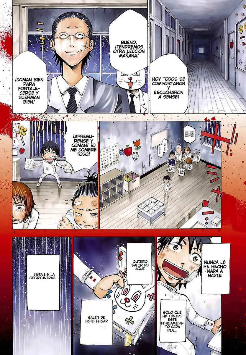 Tomorrows Capítulo 1: Los Niños Del Ayer - Page 4