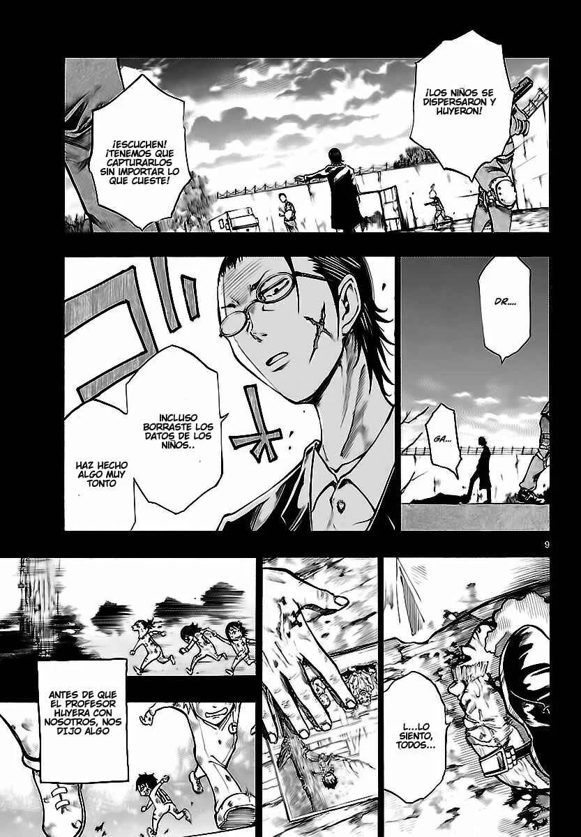 Tomorrows Capítulo 1: Los Niños Del Ayer - Page 9