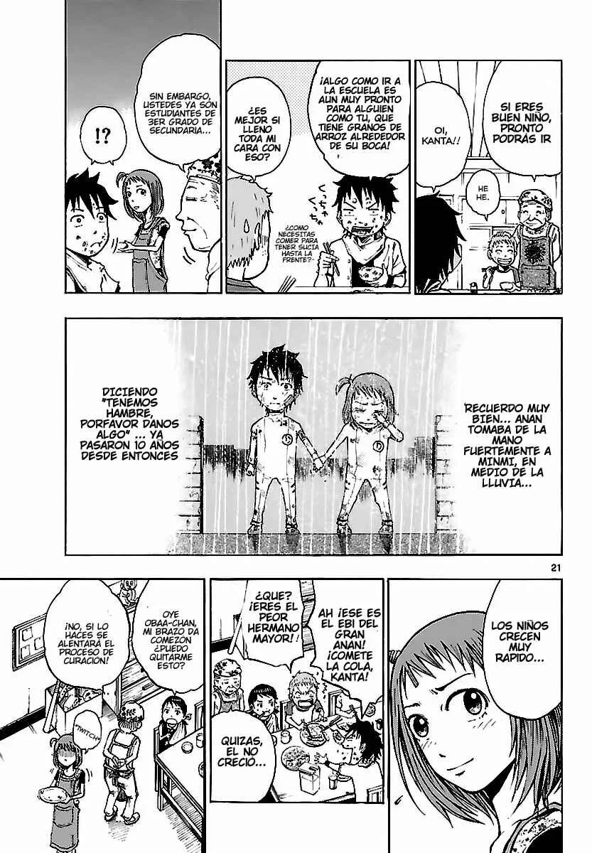 Tomorrows Capítulo 1: Los Niños Del Ayer - Page 21