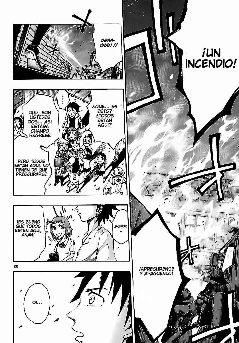 Tomorrows Capítulo 1: Los Niños Del Ayer - Page 28