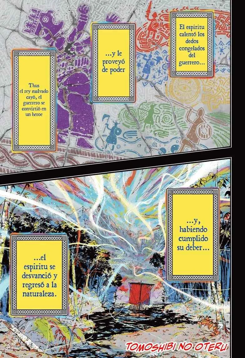 Tomoshibi no Otr Capítulo 1: El despertar de la llama - Page 3