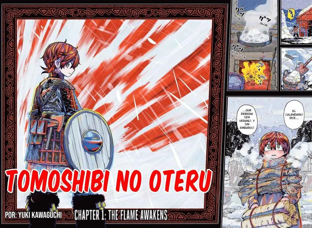 Tomoshibi no Otr Capítulo 1: El despertar de la llama - Page 4
