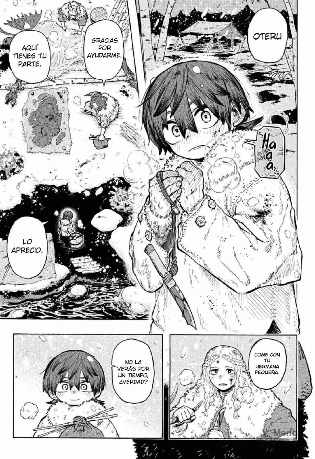 Tomoshibi no Otr Capítulo 1: El despertar de la llama - Page 5