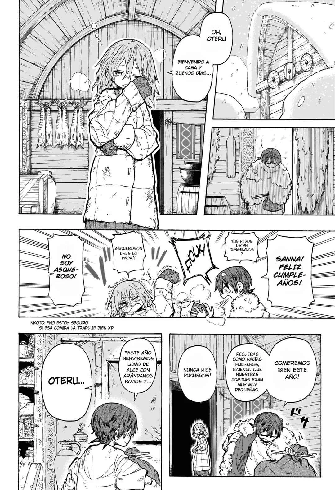 Tomoshibi no Otr Capítulo 1: El despertar de la llama - Page 6