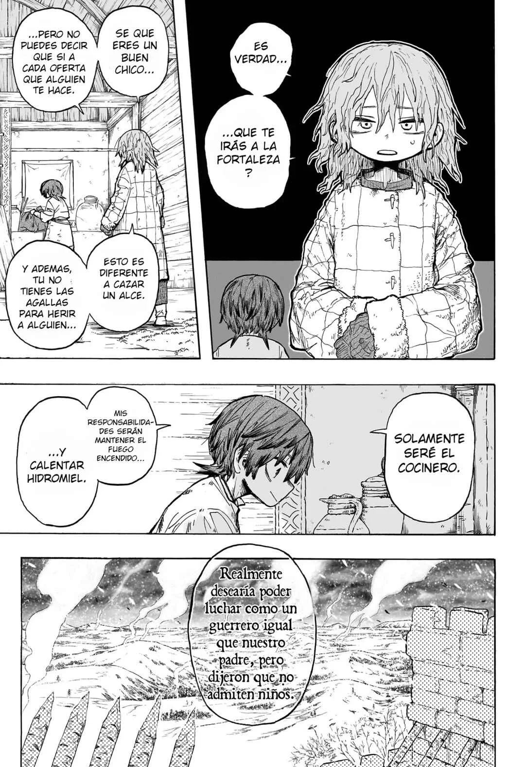 Tomoshibi no Otr Capítulo 1: El despertar de la llama - Page 7