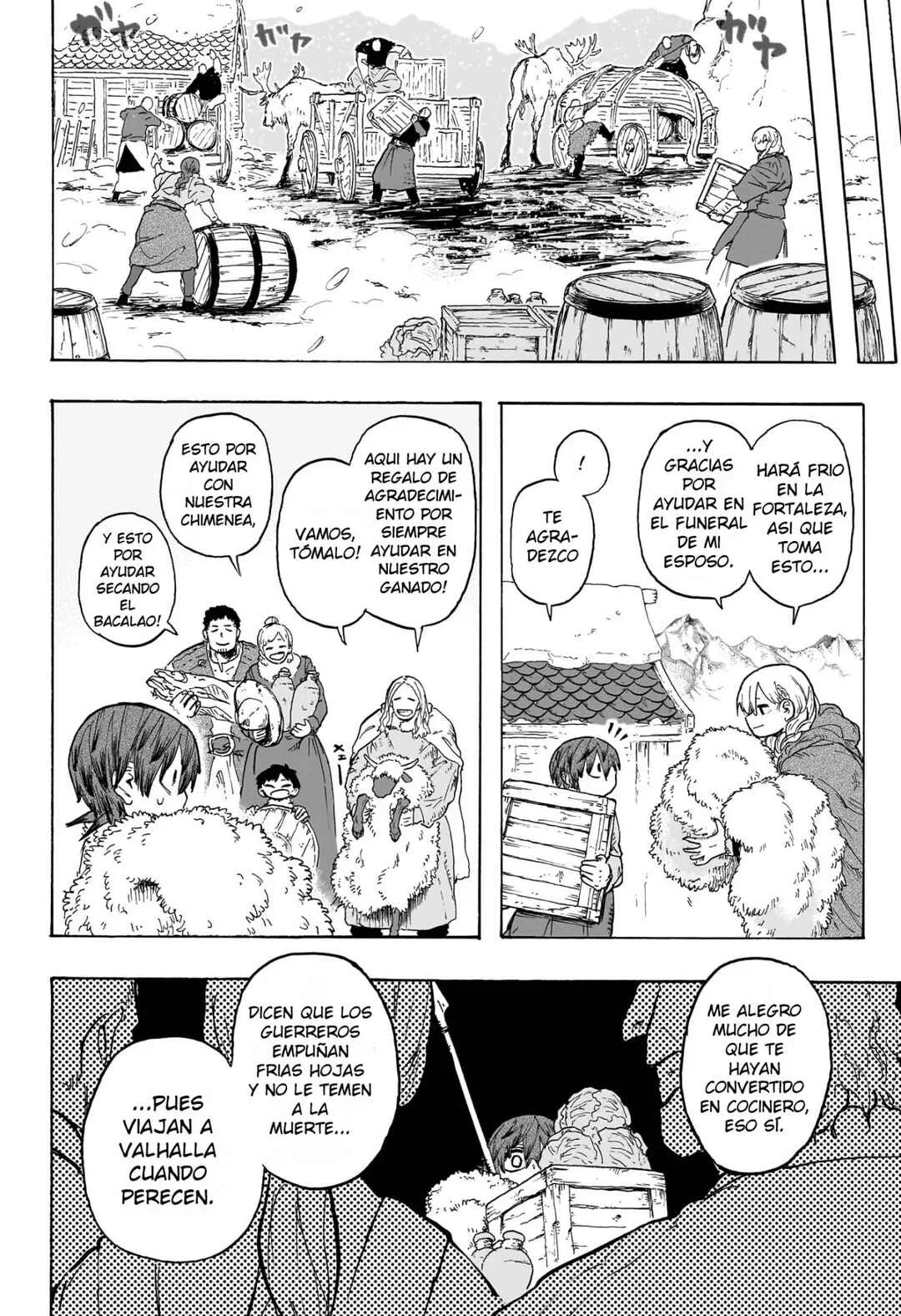 Tomoshibi no Otr Capítulo 1: El despertar de la llama - Page 9