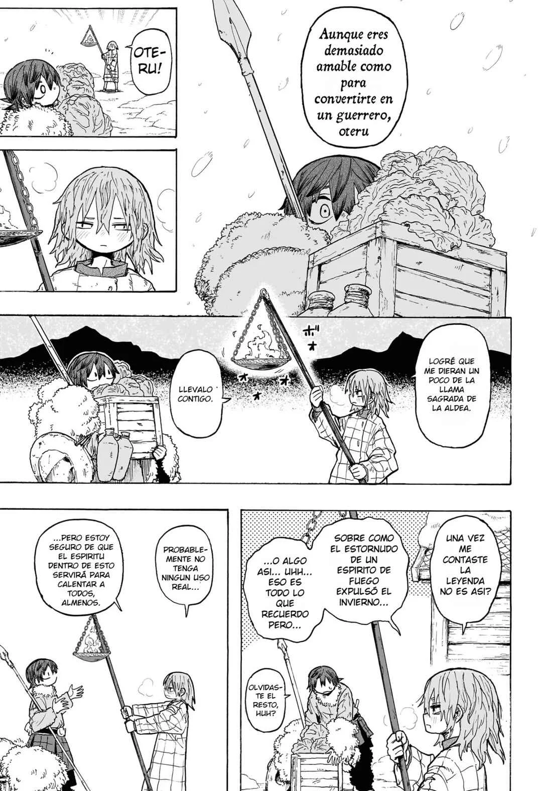 Tomoshibi no Otr Capítulo 1: El despertar de la llama - Page 10