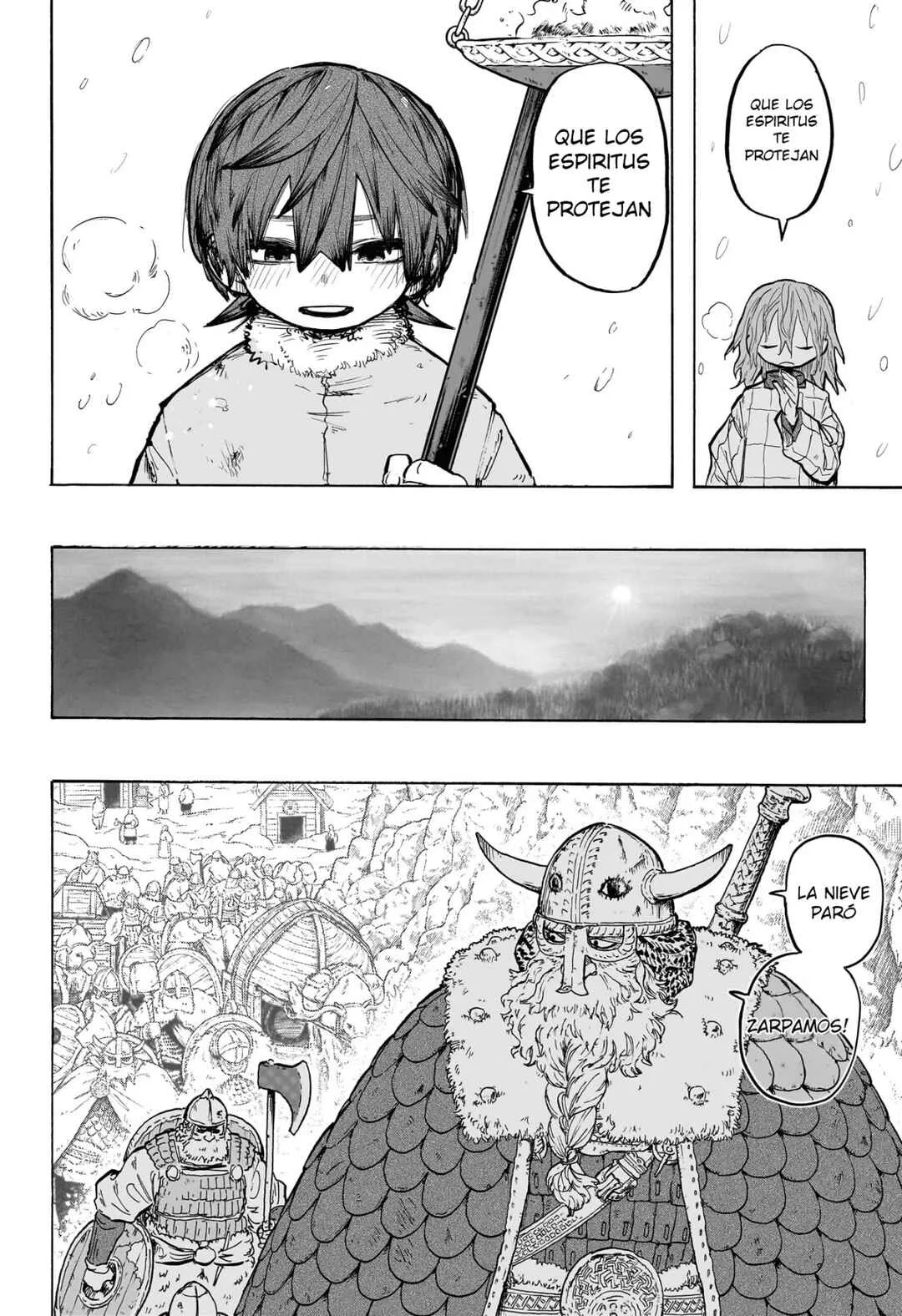 Tomoshibi no Otr Capítulo 1: El despertar de la llama - Page 11