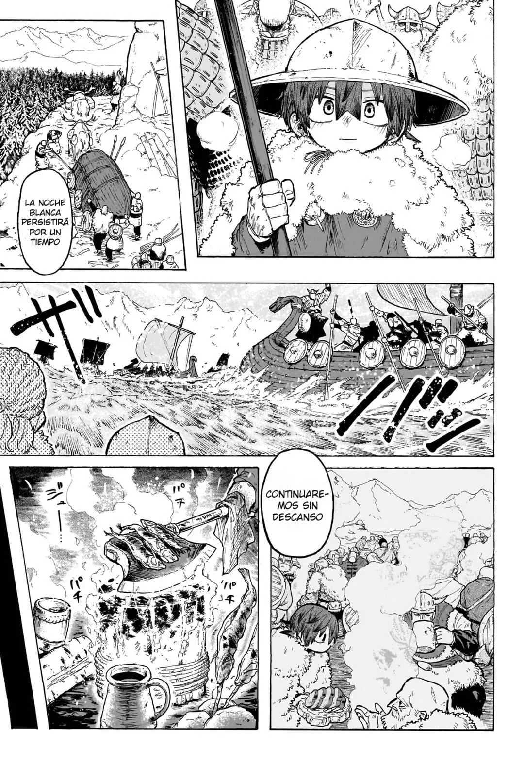 Tomoshibi no Otr Capítulo 1: El despertar de la llama - Page 12