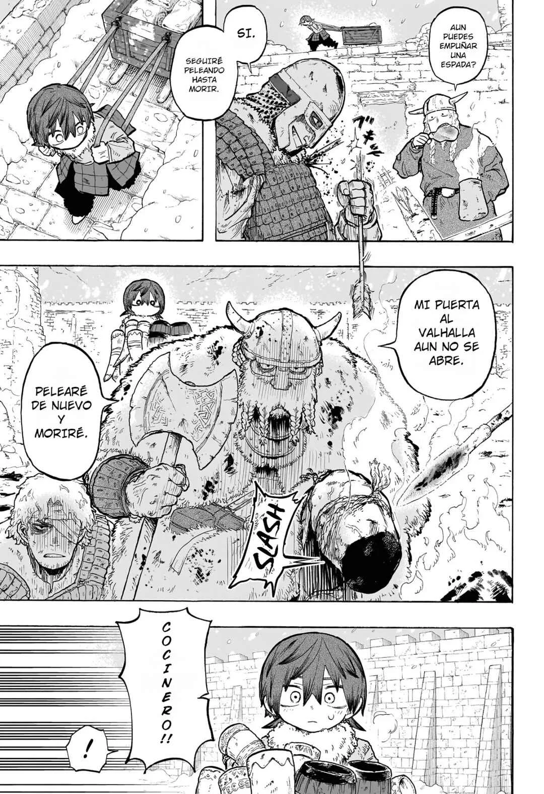 Tomoshibi no Otr Capítulo 1: El despertar de la llama - Page 14