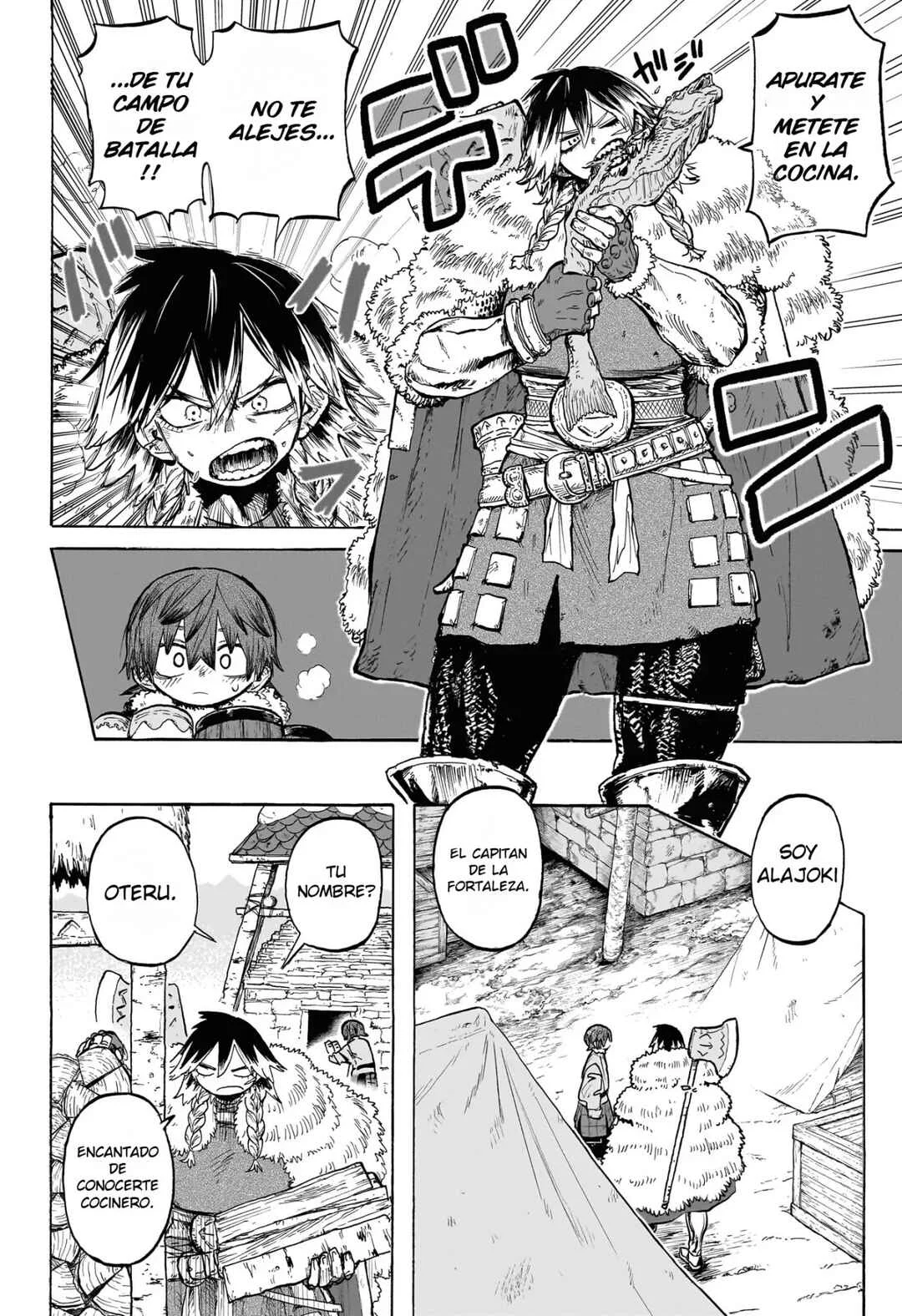 Tomoshibi no Otr Capítulo 1: El despertar de la llama - Page 15