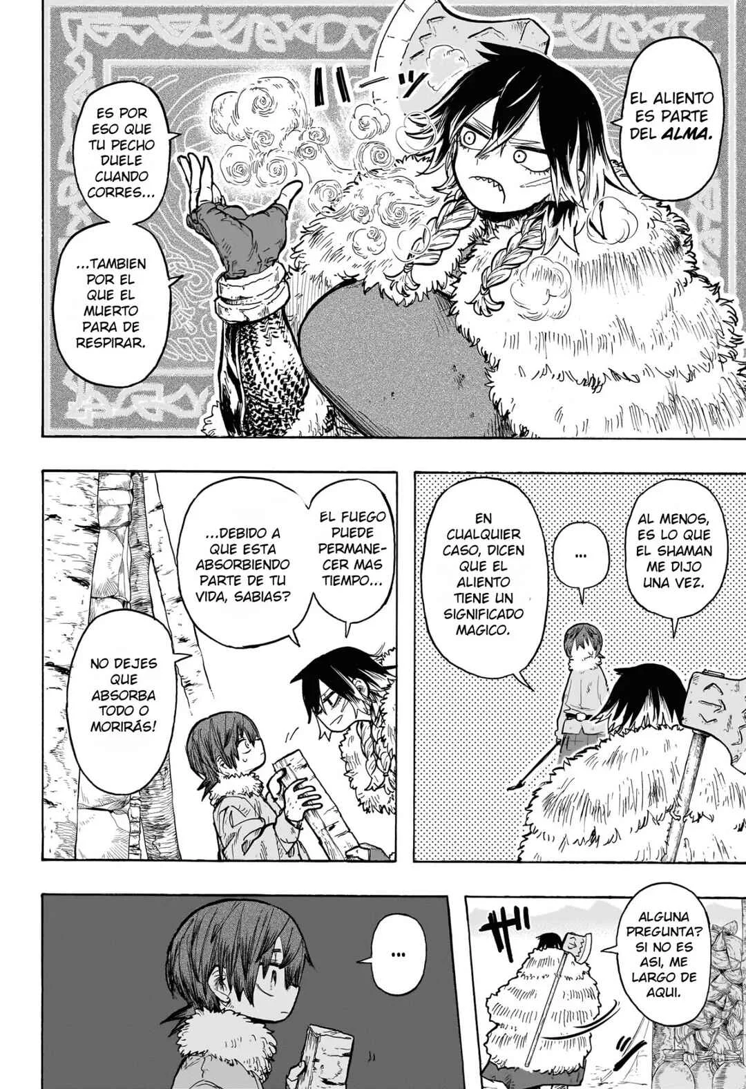 Tomoshibi no Otr Capítulo 1: El despertar de la llama - Page 17