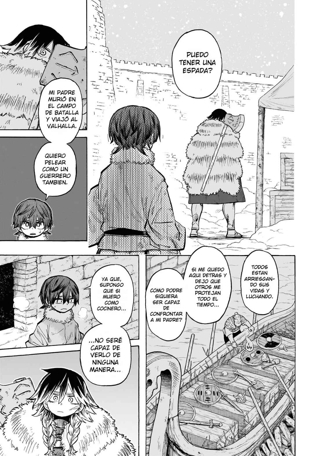 Tomoshibi no Otr Capítulo 1: El despertar de la llama - Page 18