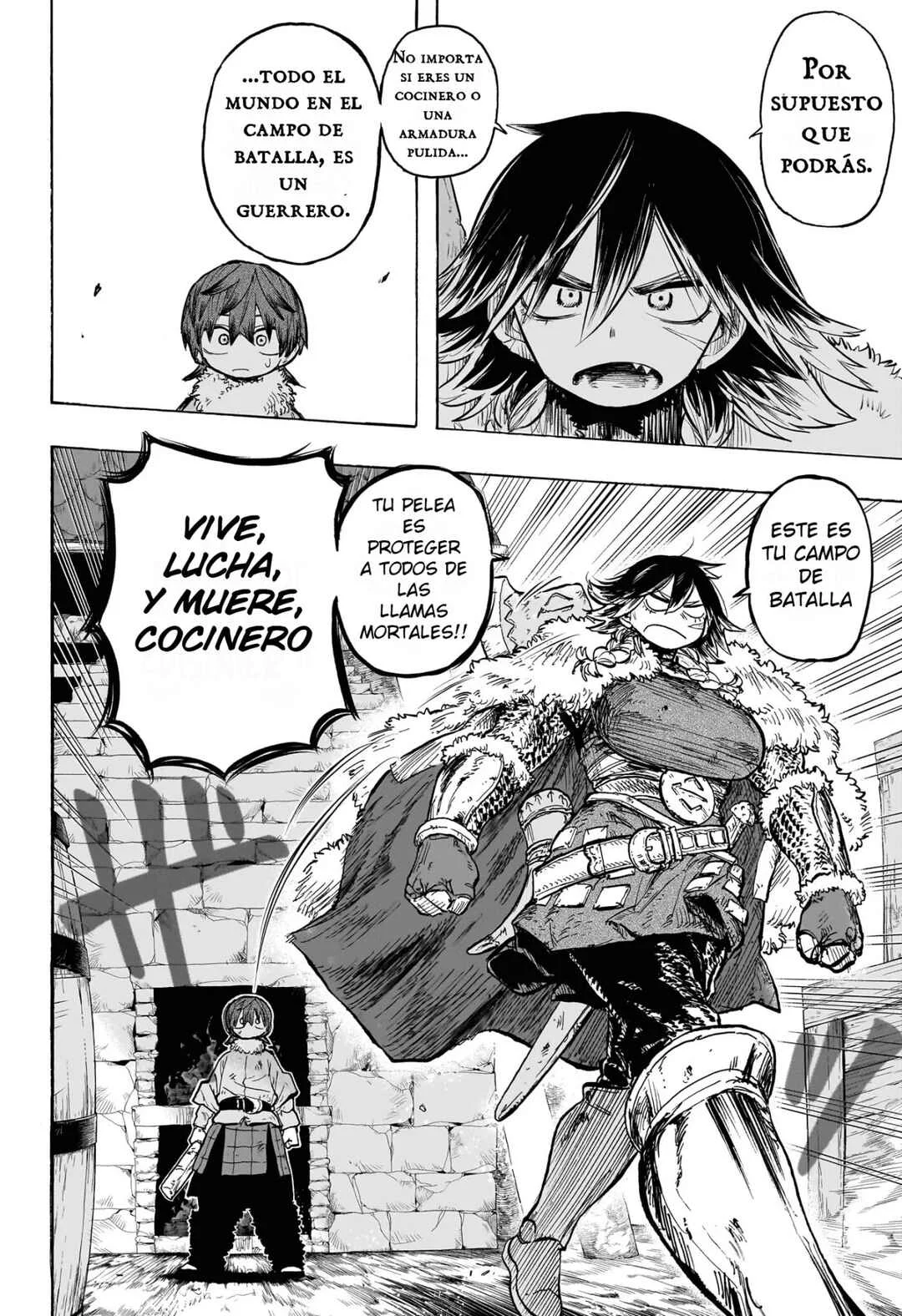 Tomoshibi no Otr Capítulo 1: El despertar de la llama - Page 19